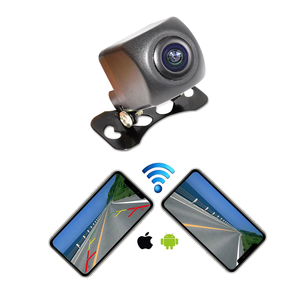 高清无线wifi倒车摄像头夜视手机显示车载后视影像监控夜视摄像头