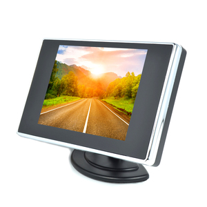 3.5寸无线汽车载倒车盲区影像显示器红外摄像头后置高清夜视12v